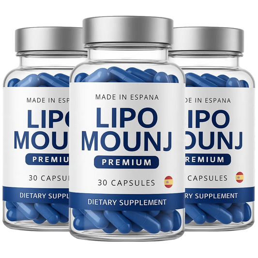 LipoMounj - 03 Frascos Minha loja